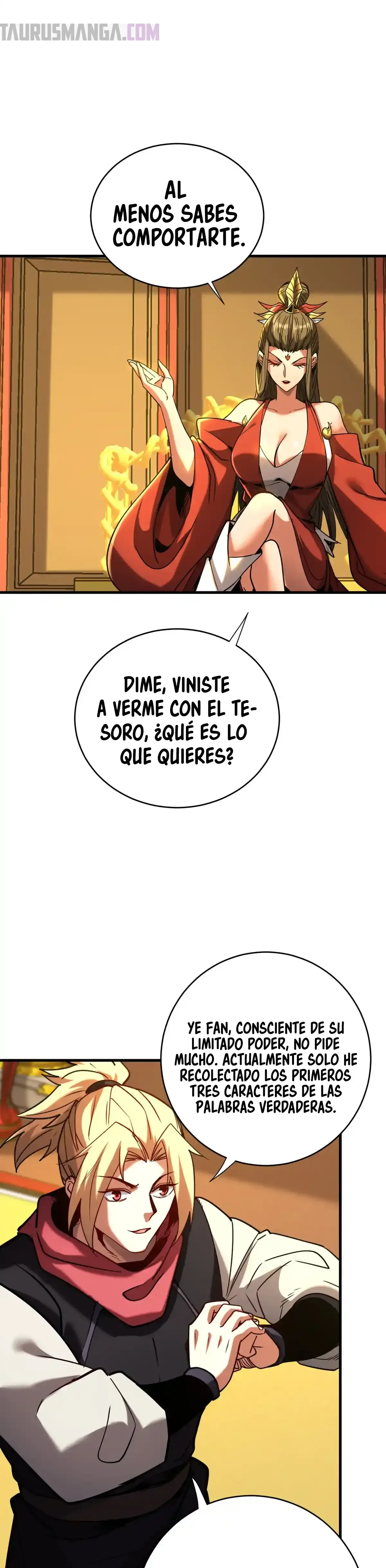 Mientras mis discípulas se matan, yo me relajo! > Capitulo 146 > Page 51